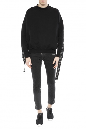 Sweatshirt with decorative stripe, zdjęcie 2 Sweatshirt with decorative stripe od Vetements